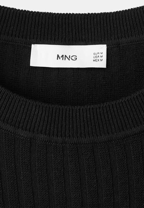 MANGO - T-Shirt Paule - Black