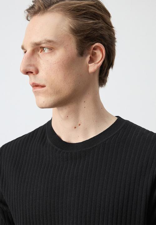 MANGO - T-Shirt Paule - Black