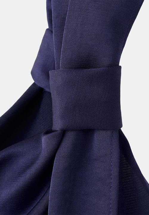 MANGO - Dress safira - dark blue