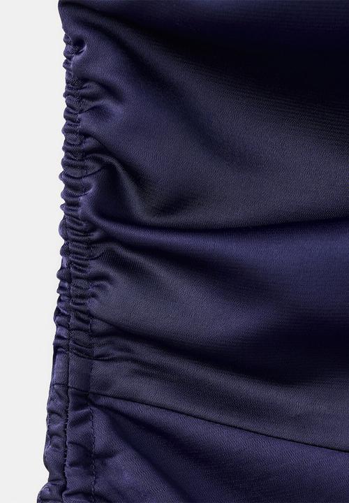 MANGO - Dress safira - dark blue
