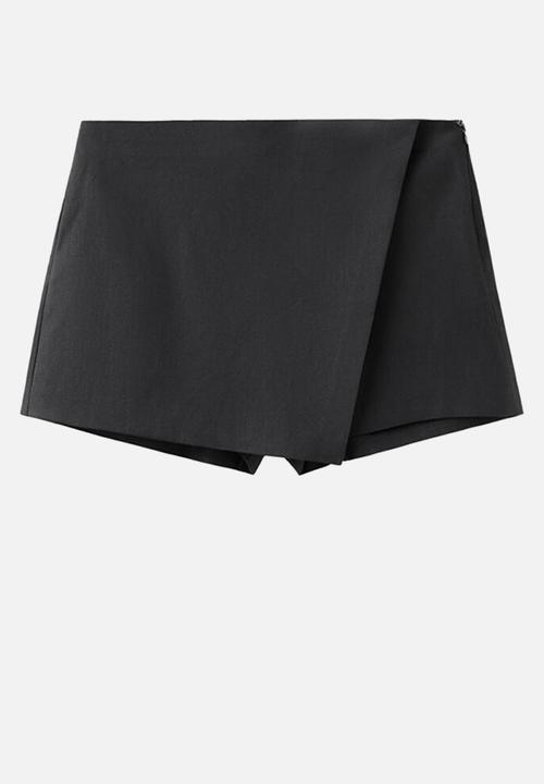 MANGO - Skirt alana - gray