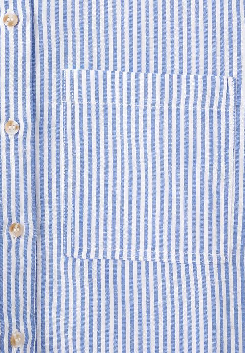 MANGO - Shirt maneli - light/pastel blue
