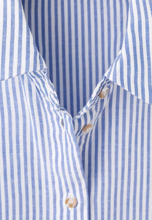 MANGO - Shirt maneli - light/pastel blue