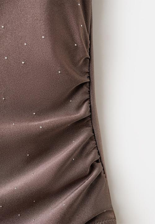 MANGO - Swimsuit tana- medium brown