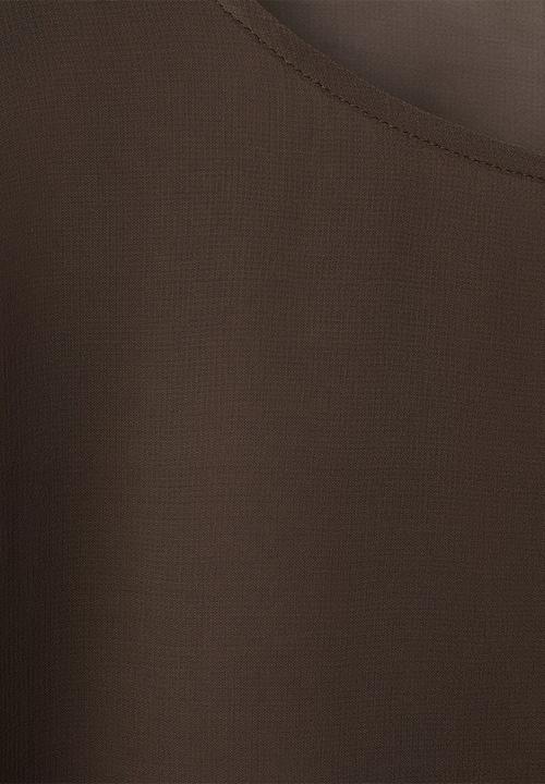 MANGO - Kaftan nit- brown