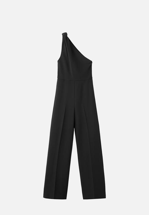 MANGO - Jumpsuit martine - black
