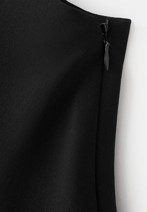 MANGO - Jumpsuit martine - black
