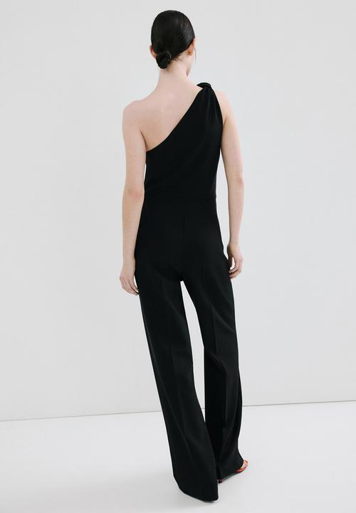 MANGO - Jumpsuit martine - black