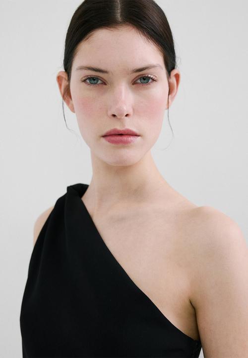MANGO - Jumpsuit martine - black