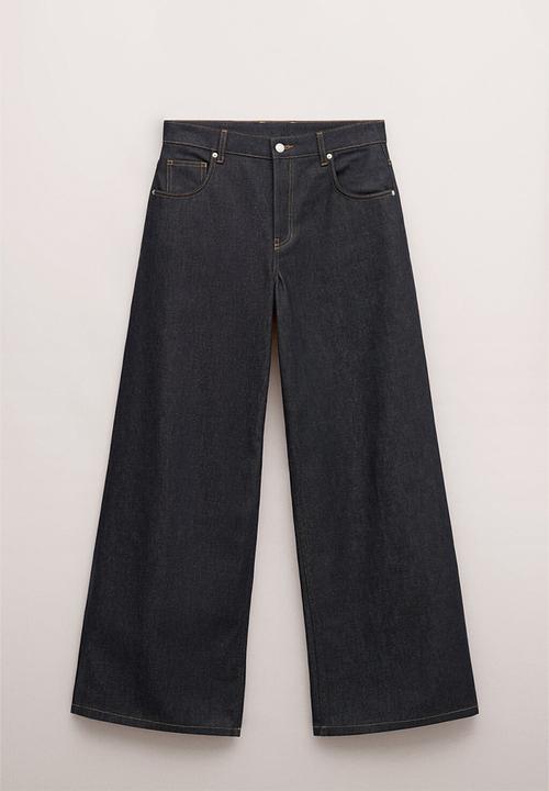 MANGO - Jeans elba- open blue