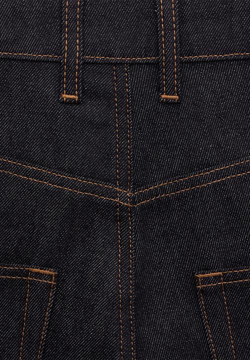 MANGO - Jeans elba- open blue