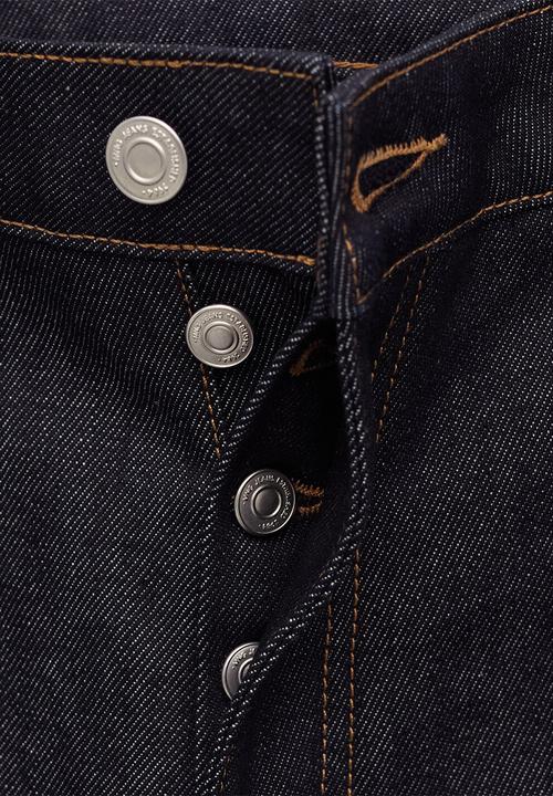 MANGO - Jeans elba- open blue