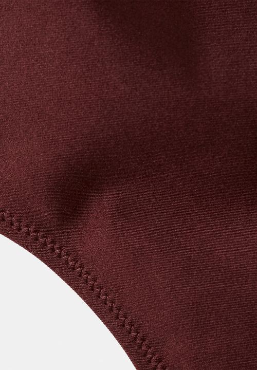 MANGO - Swimsuit rox- dark red
