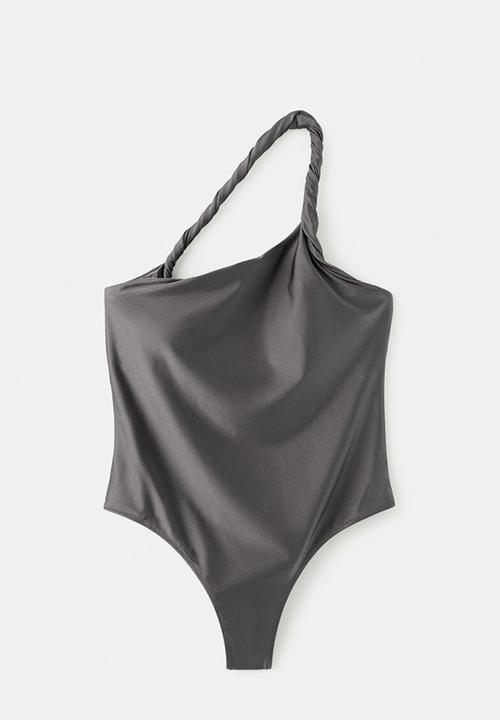 MANGO - Swimsuit rox- gray