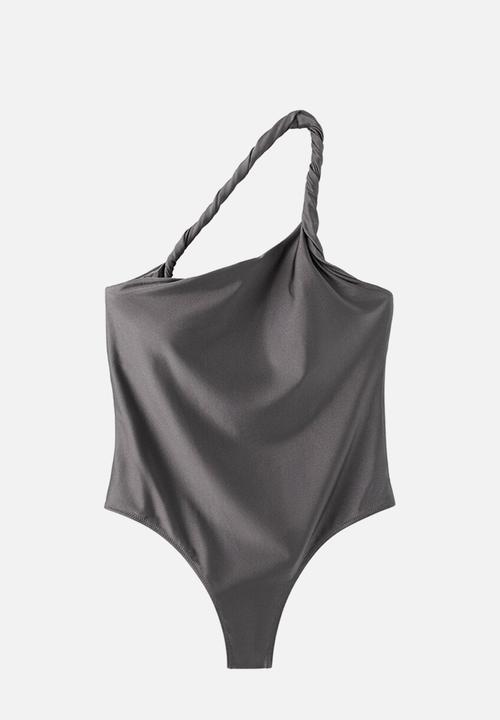 MANGO - Swimsuit rox- gray
