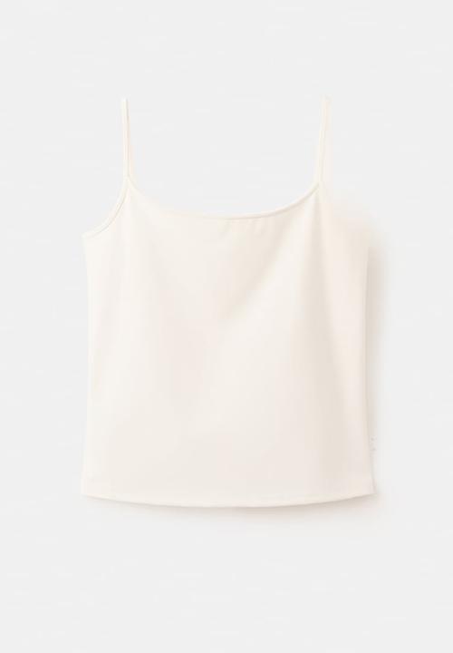 MANGO - Top bacari - light beige