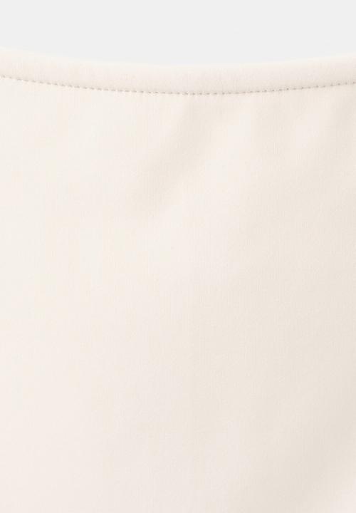 MANGO - Top bacari - light beige