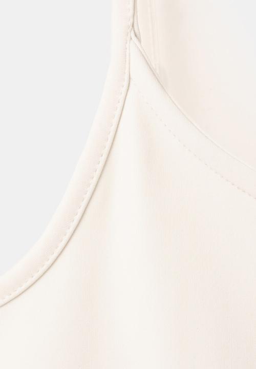 MANGO - Top bacari - light beige