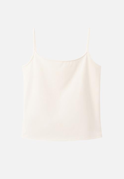 MANGO - Top bacari - light beige