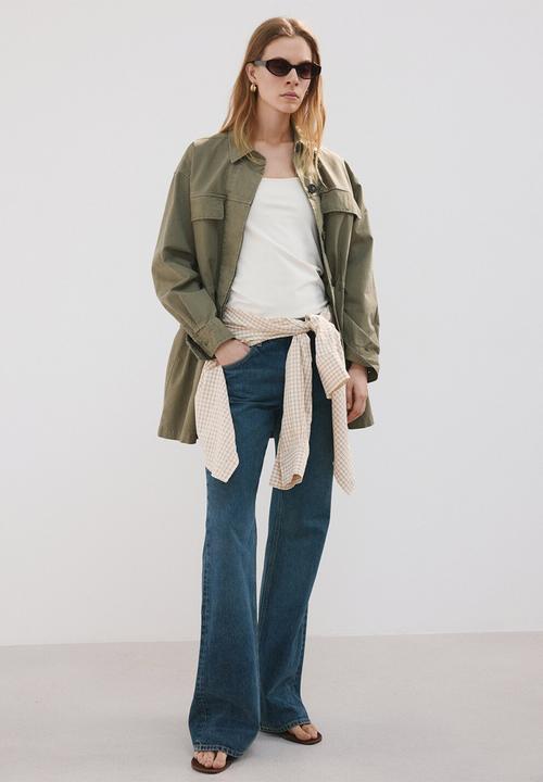 MANGO - Top bacari - light beige