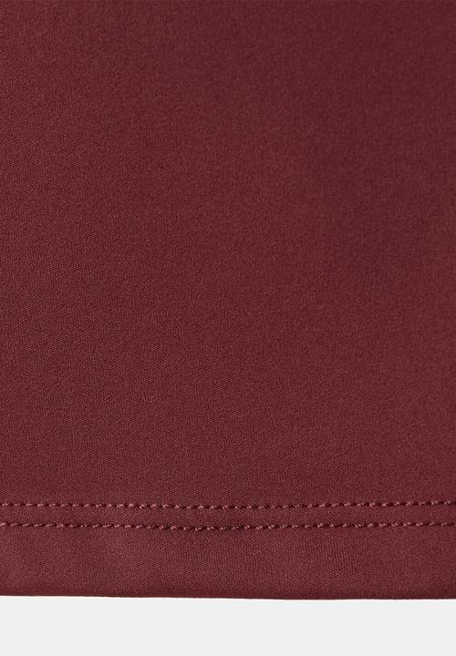 MANGO - Top bacari - rust/copper