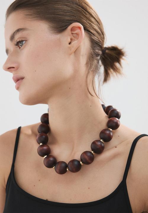 MANGO - Top bacari - black