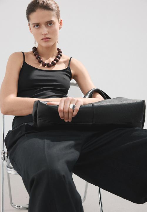 MANGO - Top bacari - black