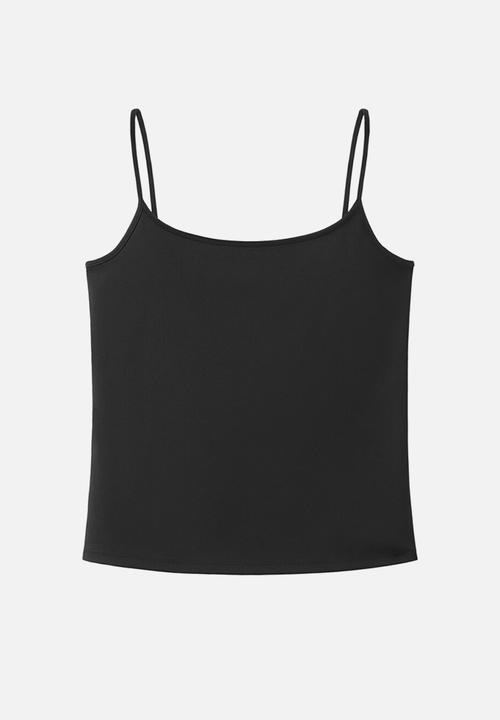 MANGO - Top bacari - black