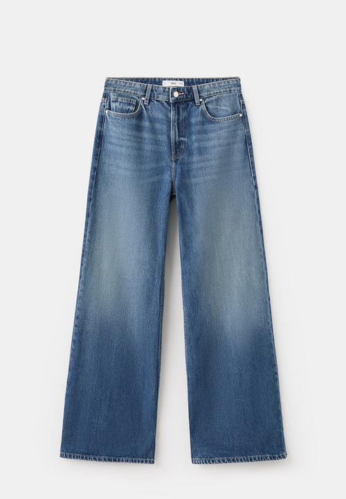 MANGO - Jeans belle - open blue