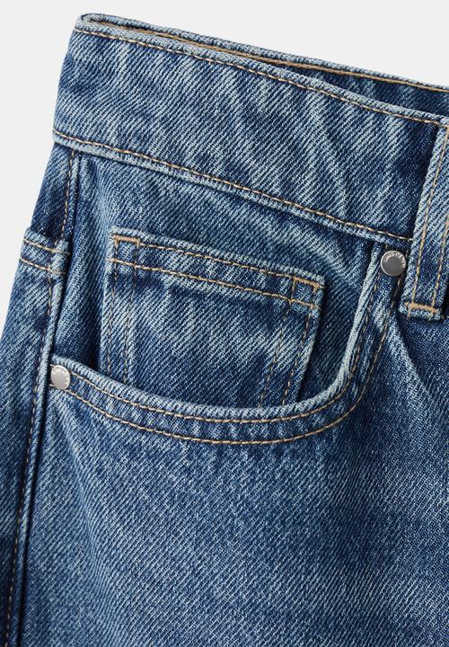 MANGO - Jeans belle - open blue