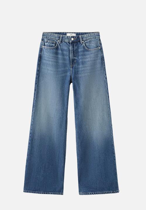 MANGO - Jeans belle - open blue