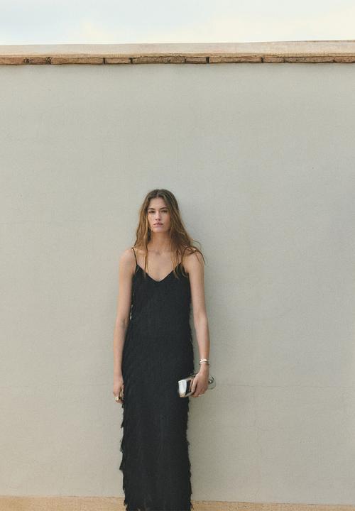 MANGO - Dress kate2 - black