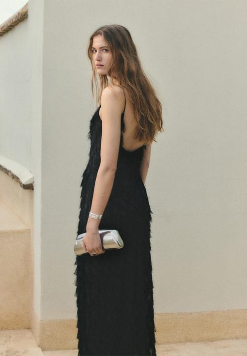 MANGO - Dress kate2 - black