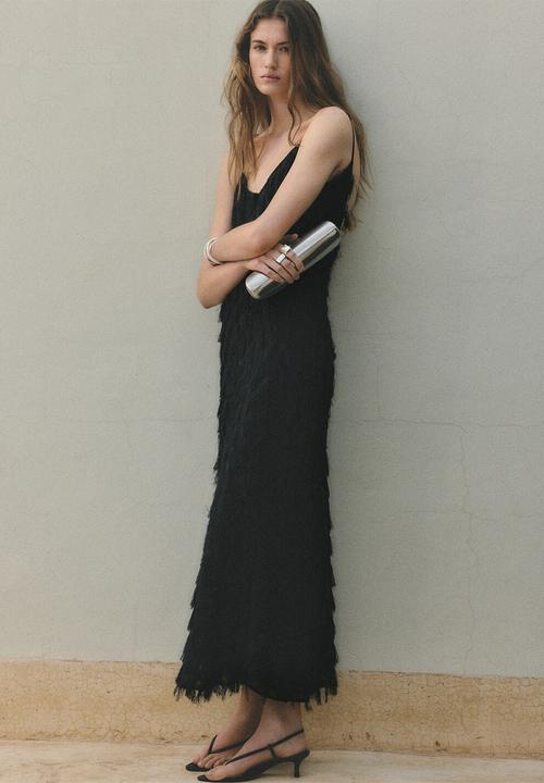 MANGO - Dress kate2 - black