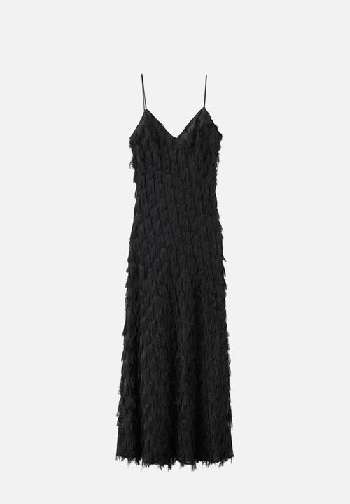 MANGO - Dress kate2 - black