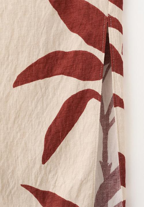 MANGO - Dress yara - light beige