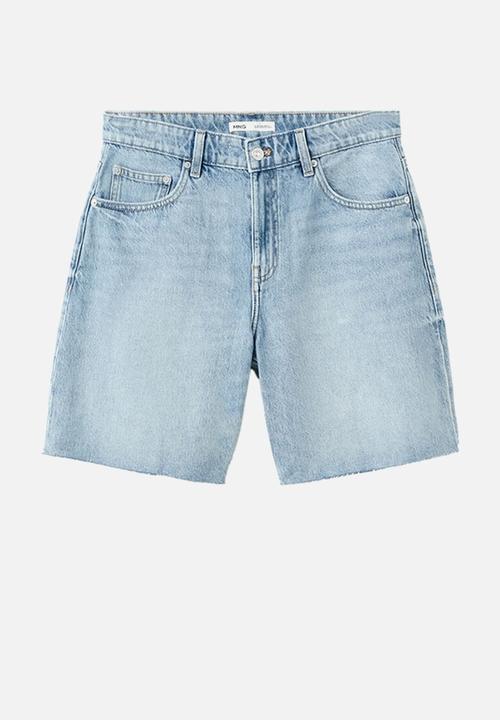 MANGO - Plus bermudas anne - open blue