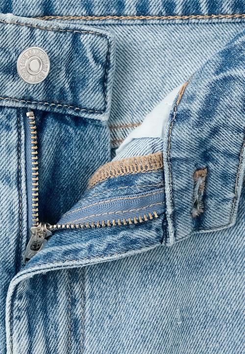 MANGO - Plus bermudas anne - open blue