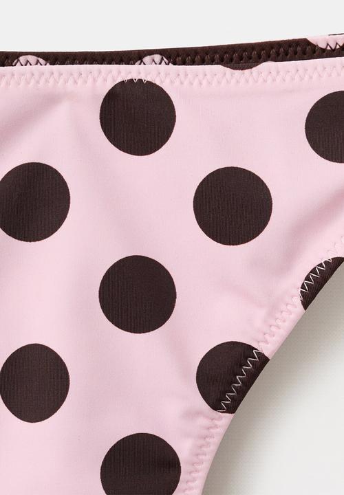 MANGO - Bikini pantie batu- pink
