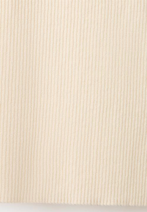 MANGO - Top dalton - light beige