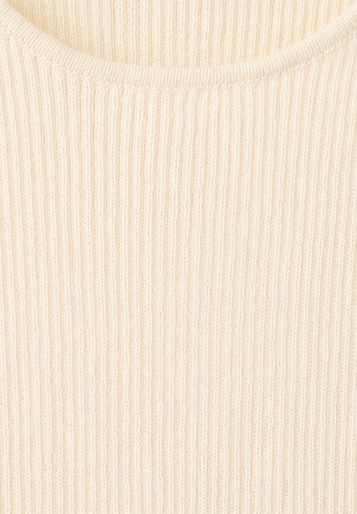 MANGO - Top dalton - light beige
