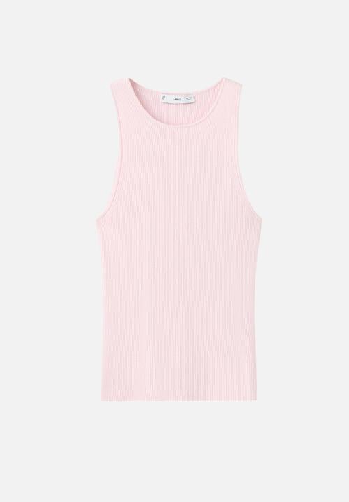 MANGO - Top dalton - light/pastel pink