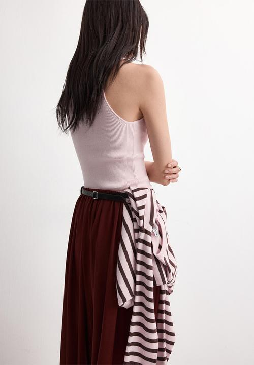 MANGO - Top dalton - light/pastel pink
