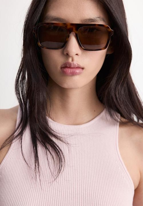 MANGO - Top dalton - light/pastel pink