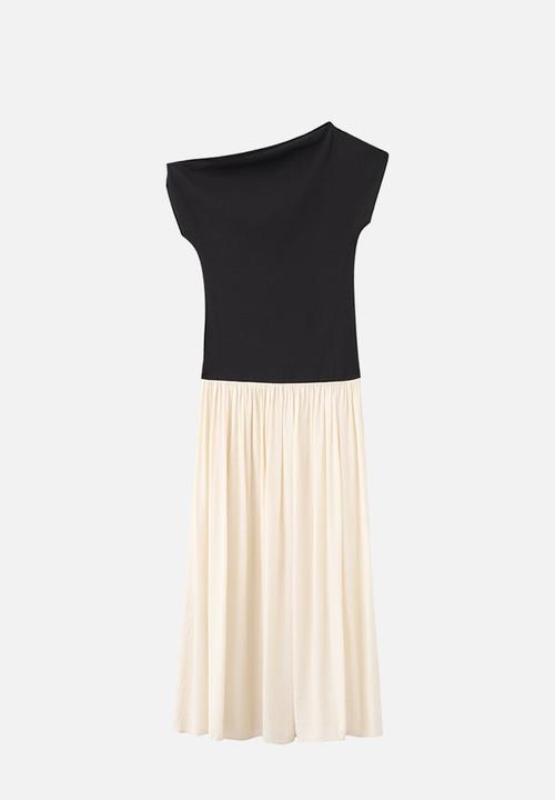 MANGO - Dress gelato - light beige
