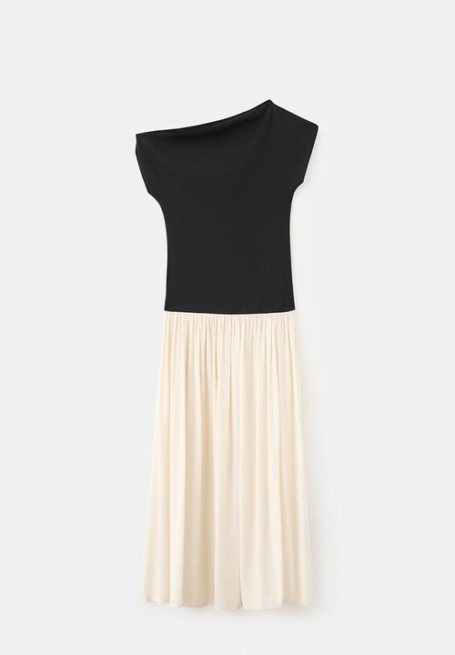 MANGO - Dress gelato - light beige
