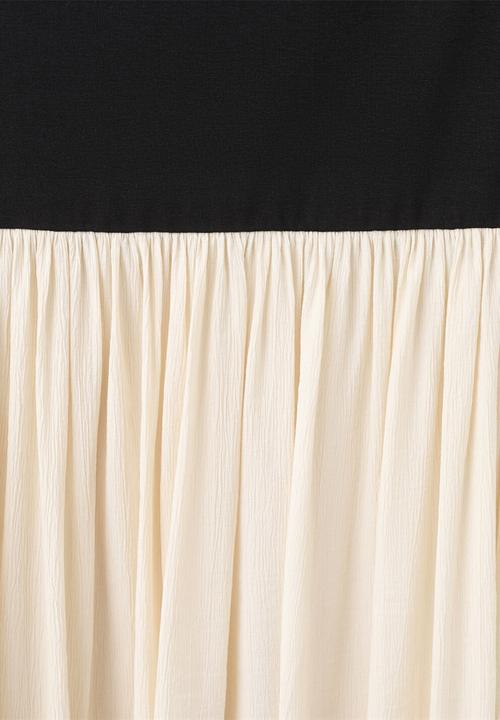 MANGO - Dress gelato - light beige