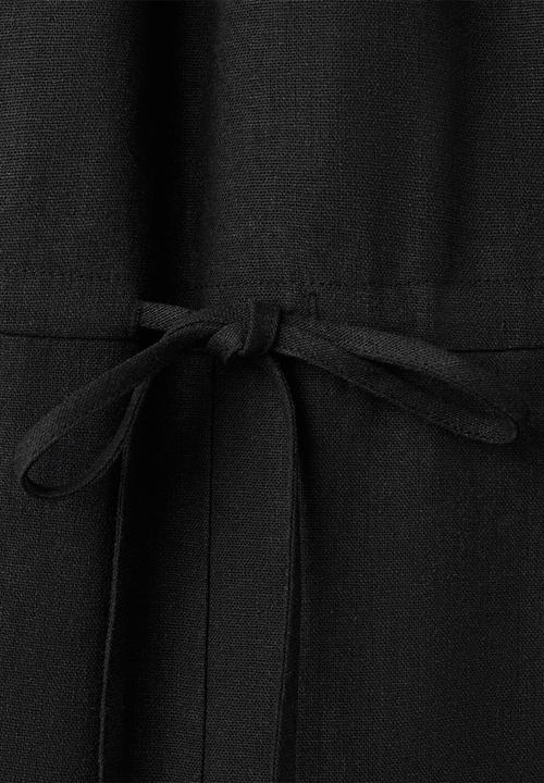 MANGO - Jumpsuit morty - black