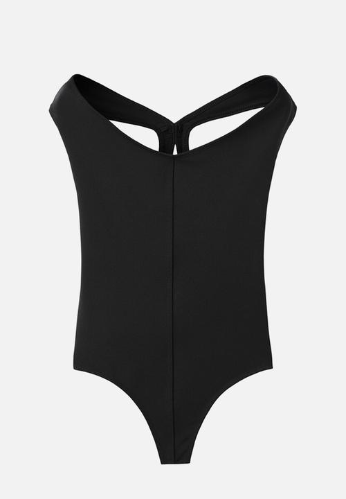 MANGO - Bodysuit safo - black