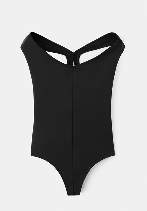 MANGO - Bodysuit safo - black
